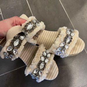 Zara Platform Sandals